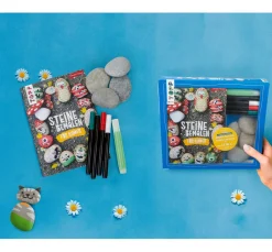 Sale Topp Kreativ-Set "Steine bemalen für Kinder"