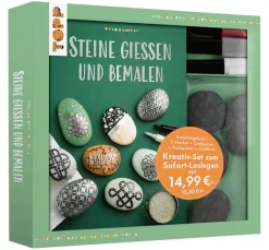Sale Topp Kreativ-Set "Steine gießen"