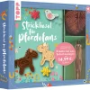 Clearance Topp Kreativ-Set "Strickliesel für Pferdefans"