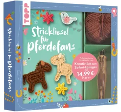 Clearance Topp Kreativ-Set "Strickliesel für Pferdefans"