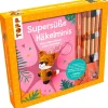 New Topp Kreativ-Set "Supersüße Häkelminis. Anleitungsbuch mit Material zum Sofort-Losleg