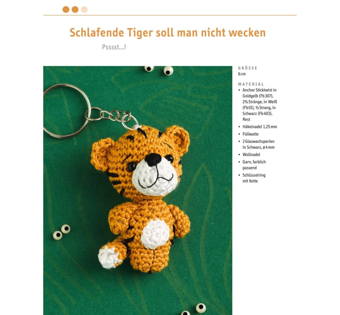 New Topp Kreativ-Set "Supersüße Häkelminis. Anleitungsbuch mit Material zum Sofort-Losleg