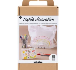 New creativ company Kreativset Textildekoration "Taschen"