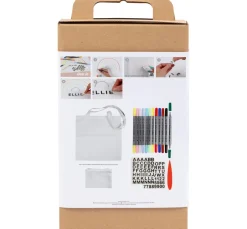 New creativ company Kreativset Textildekoration "Taschen"