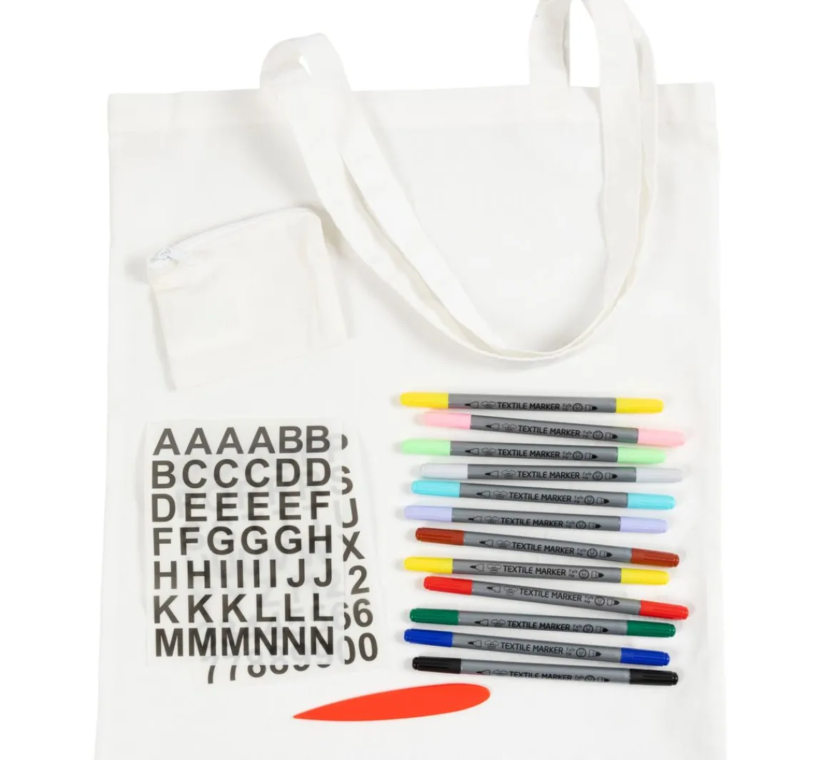 New creativ company Kreativset Textildekoration "Taschen"