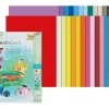 folia Kreativset Tonpapier & Fotokarton, 50er Set