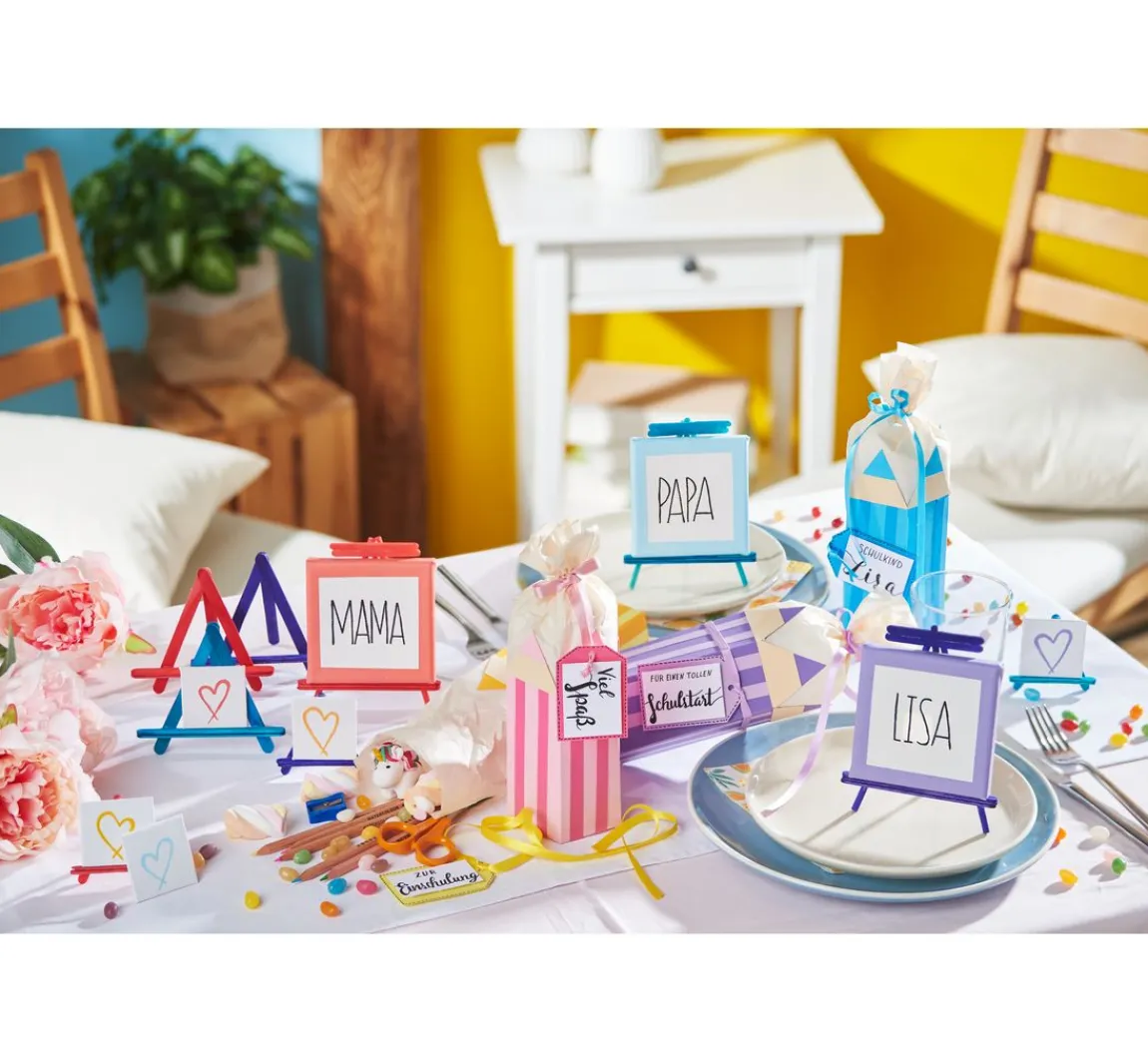 folia Kreativset Tonpapier & Fotokarton, 50er Set