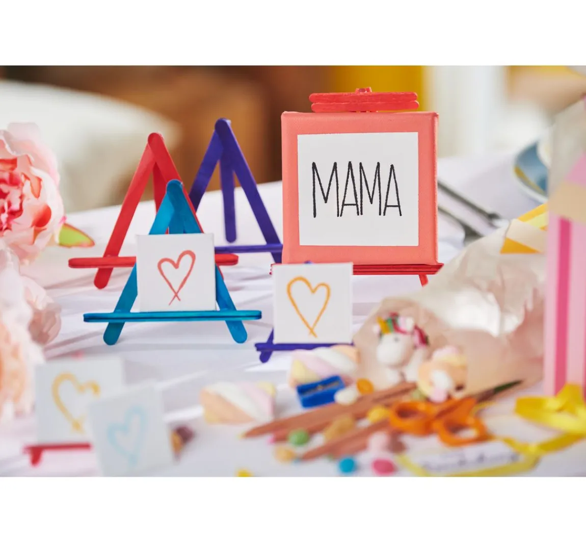 folia Kreativset Tonpapier & Fotokarton, 50er Set