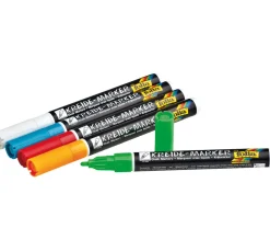 New folia Kreidemarker, 5er-Set
