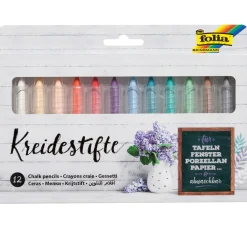 Online folia Kreidestifte, farbig sortiert