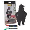 Sale Securit Kreidetafel "Santa Claus"