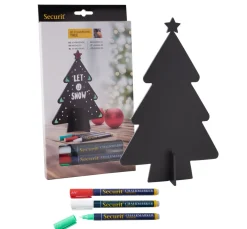 New Securit Kreidetafel "Tannenbaum"