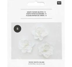 Best Rico Design Krepppapier-Blüten