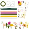Hot URSUS Krepppapier-Blumen-Set