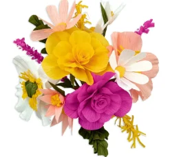 Hot URSUS Krepppapier-Blumen-Set