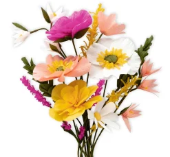 Hot URSUS Krepppapier-Blumen-Set