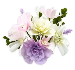 Hot URSUS Krepppapier-Blumen-Set