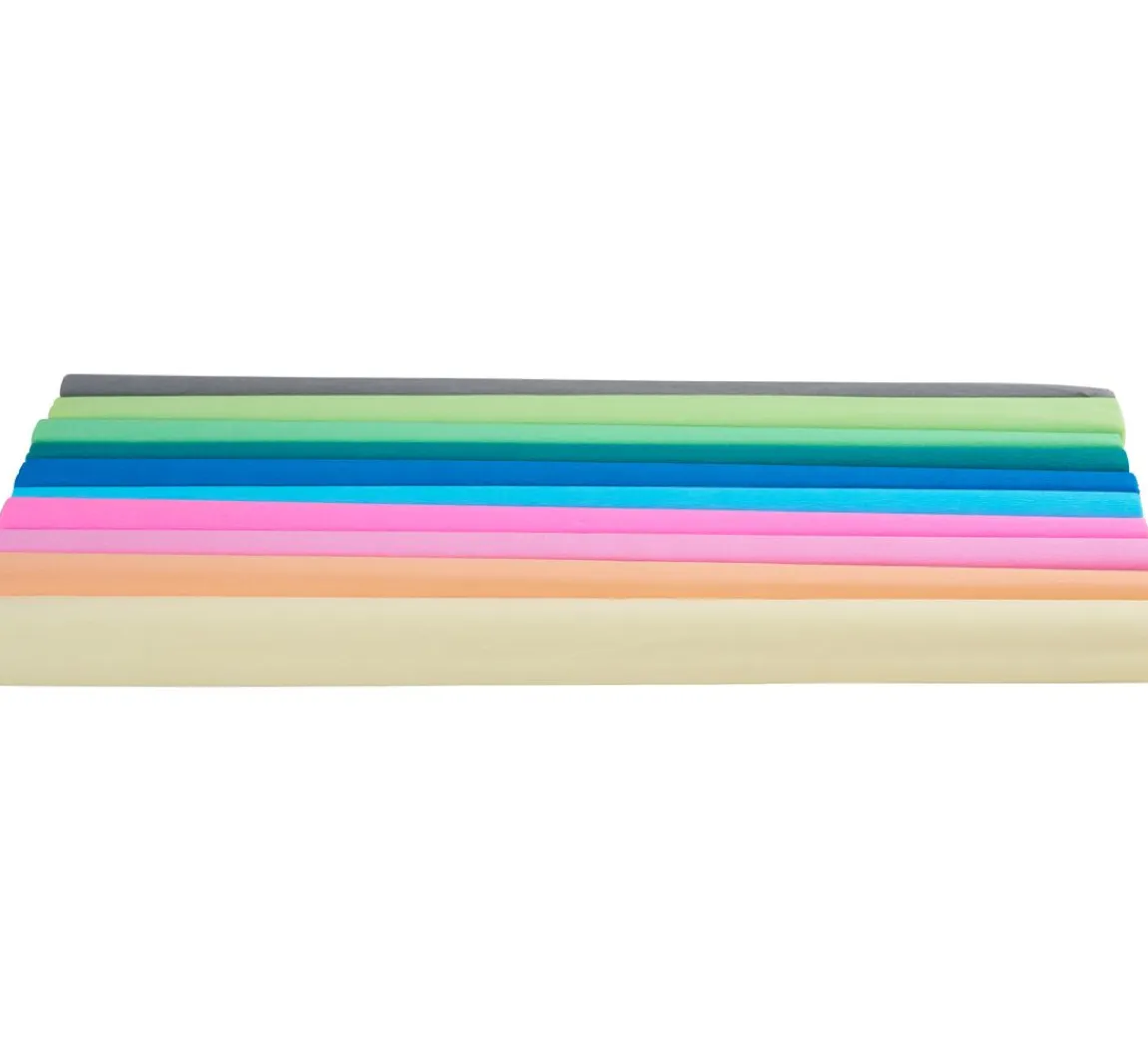 Hot folia Krepppapier-Sortiment "Trend"