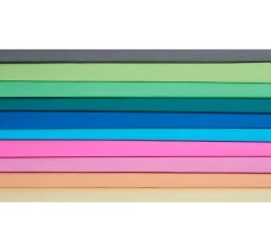 Hot folia Krepppapier-Sortiment