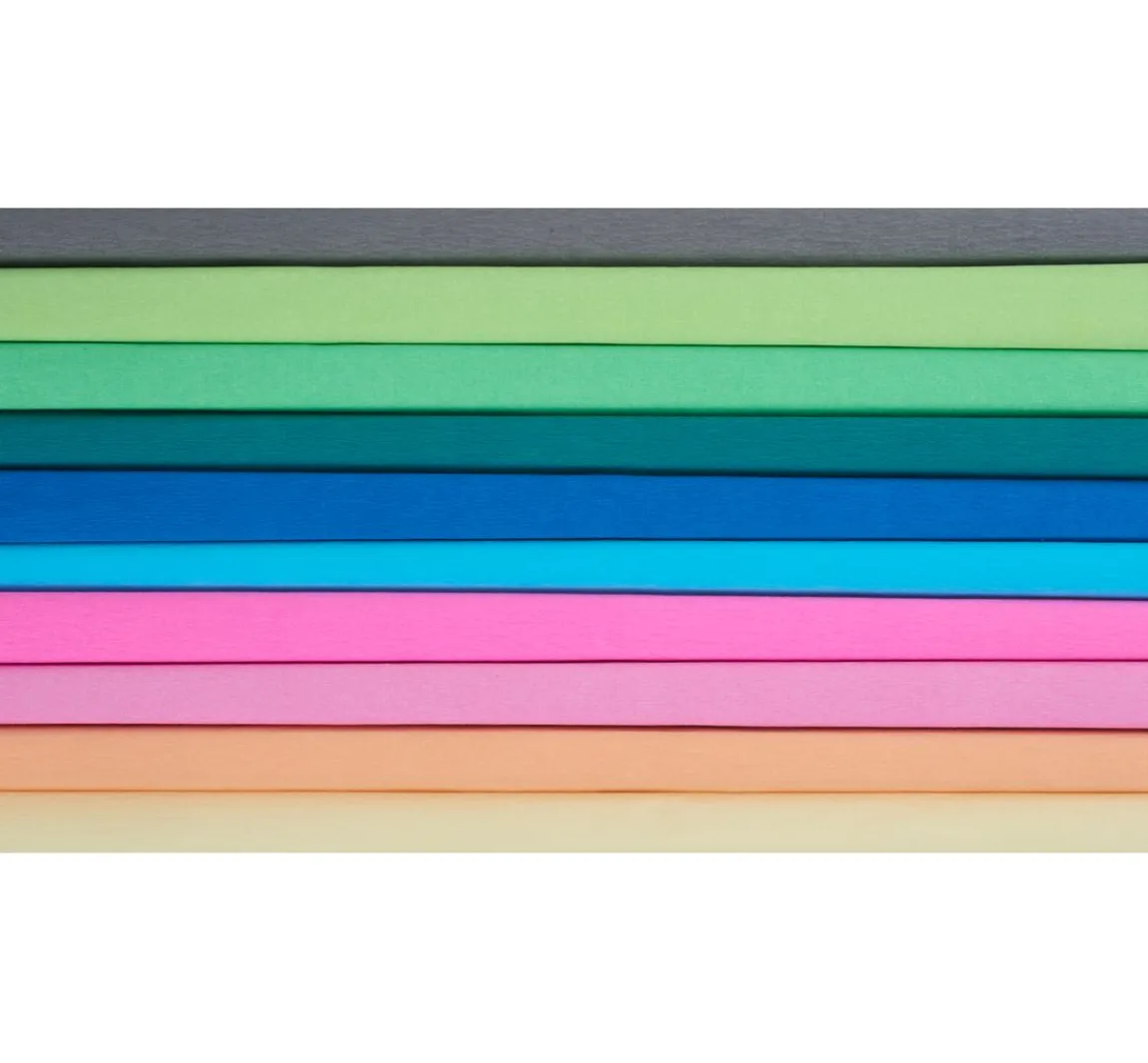 Hot folia Krepppapier-Sortiment "Trend"