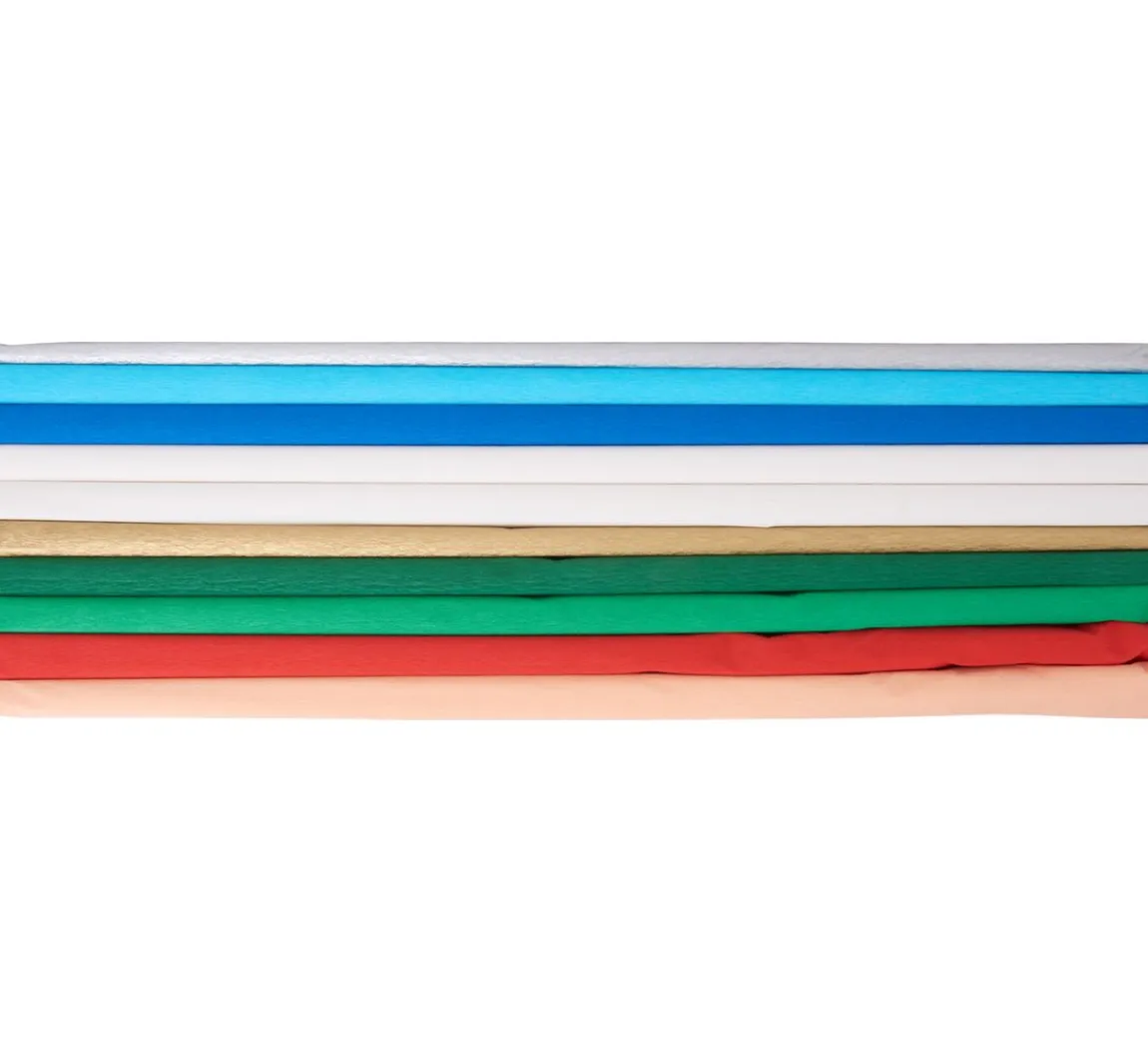 Hot folia Krepppapier-Sortiment "Weihnachten"