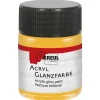 Discount Kreul Kreative KREUL Acryl Glanzfarbe, 50 ml, metallic
