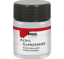 Discount Kreul Kreative KREUL Acryl Glanzfarbe, 50 ml, metallic