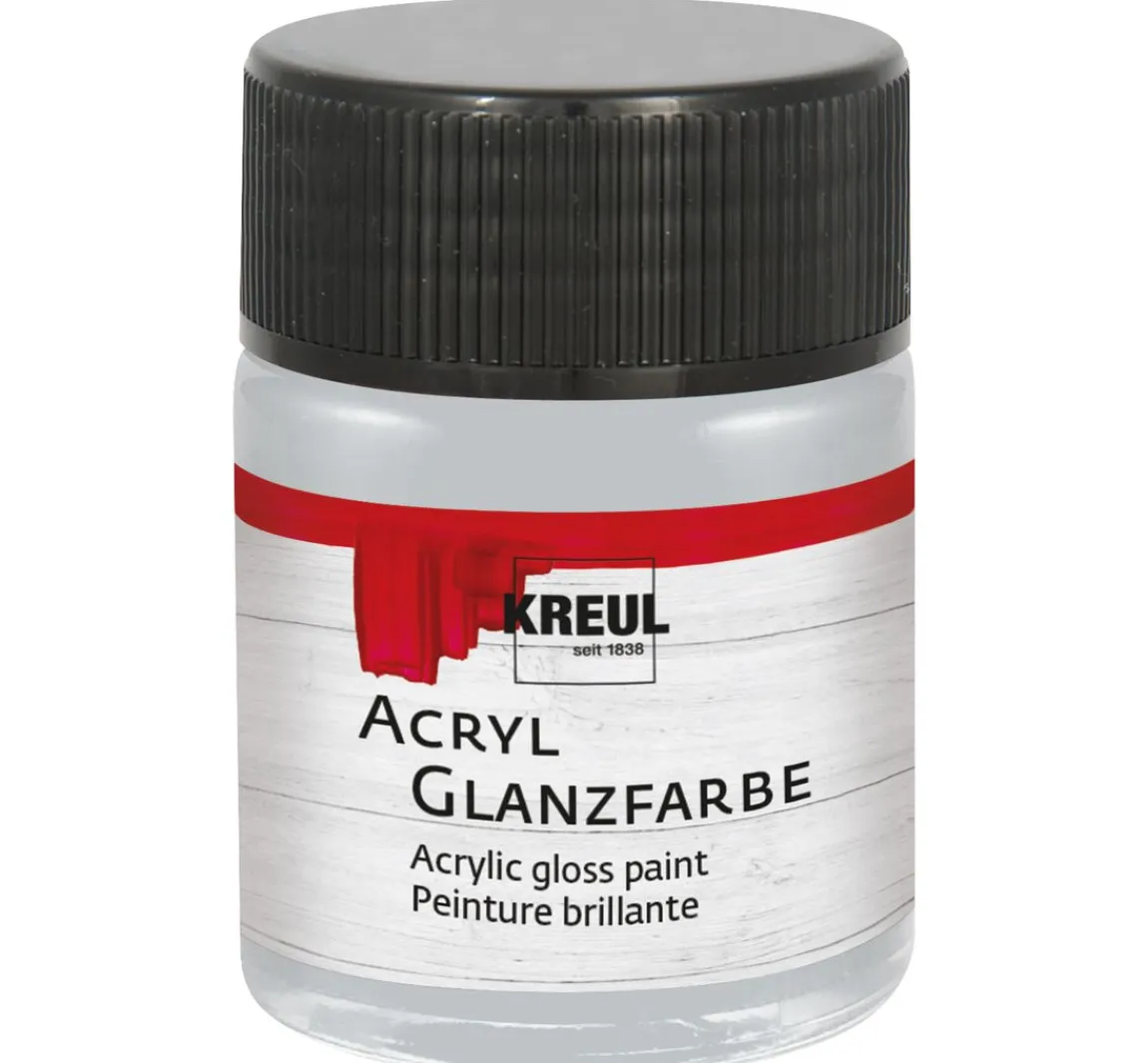 Discount Kreul Kreative KREUL Acryl Glanzfarbe, 50 ml, metallic