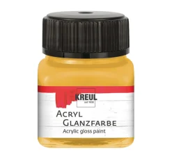 New Kreul Kreative KREUL Acryl Glanzfarbe, 20 ml, Metallic