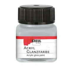 New Kreul Kreative KREUL Acryl Glanzfarbe, 20 ml, Metallic