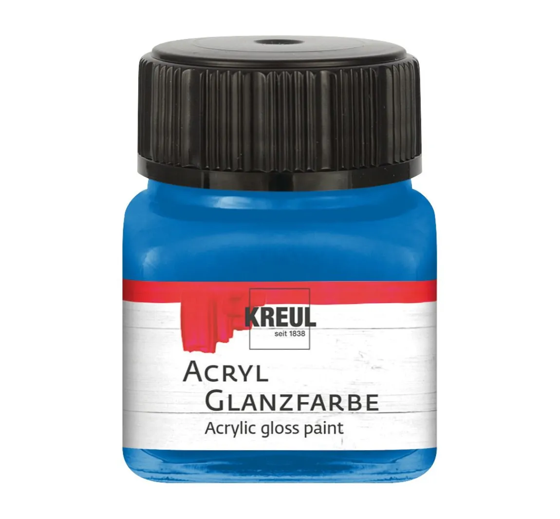Hot Kreul Kreative KREUL Acryl Glanzfarbe, 20 ml