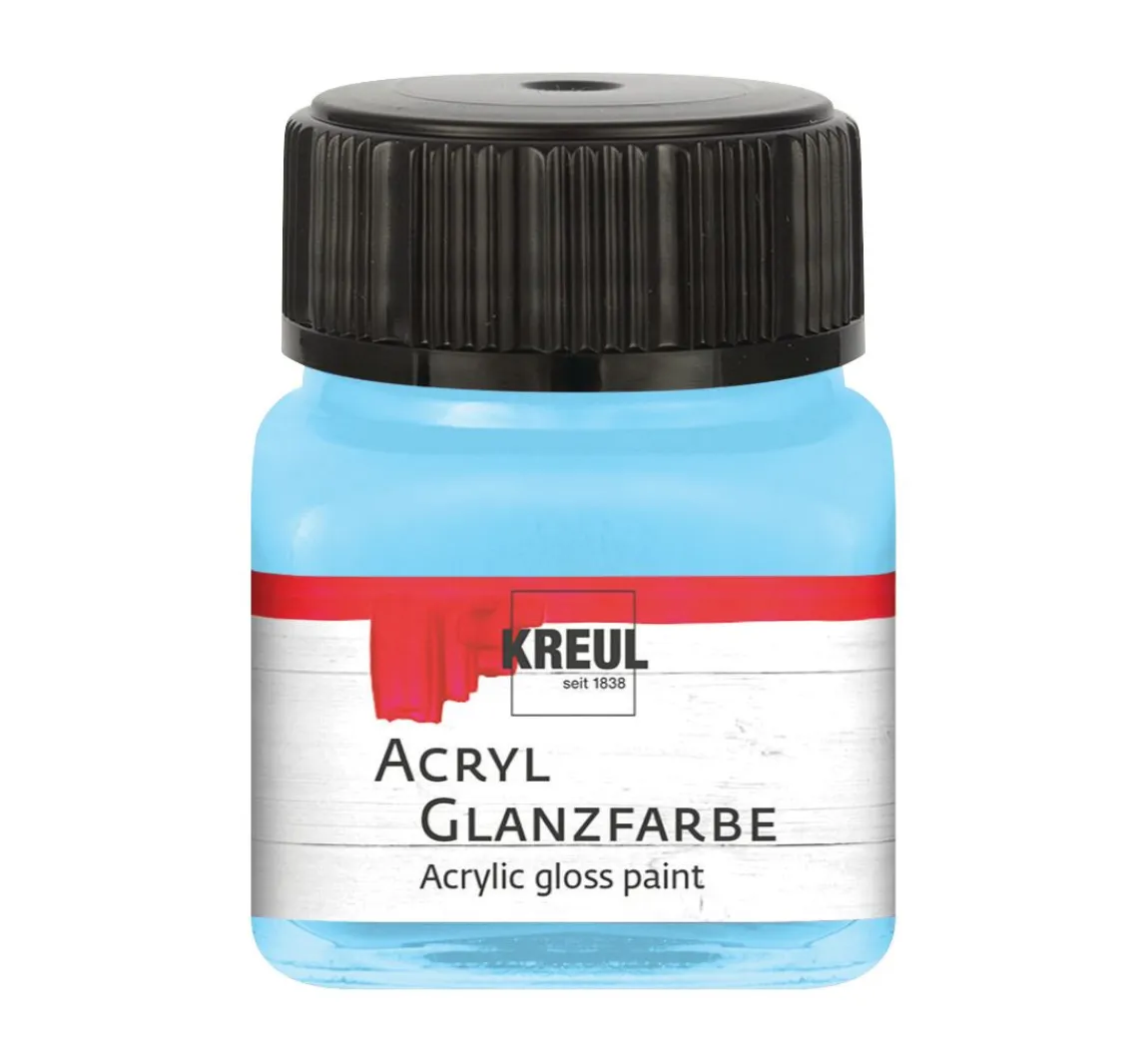 Hot Kreul Kreative KREUL Acryl Glanzfarbe, 20 ml