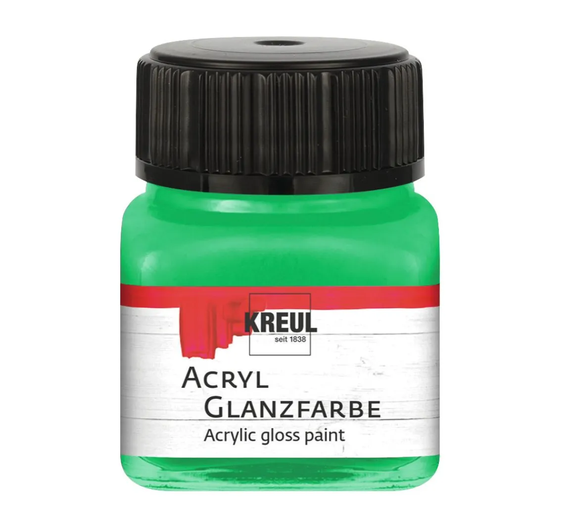 Hot Kreul Kreative KREUL Acryl Glanzfarbe, 20 ml