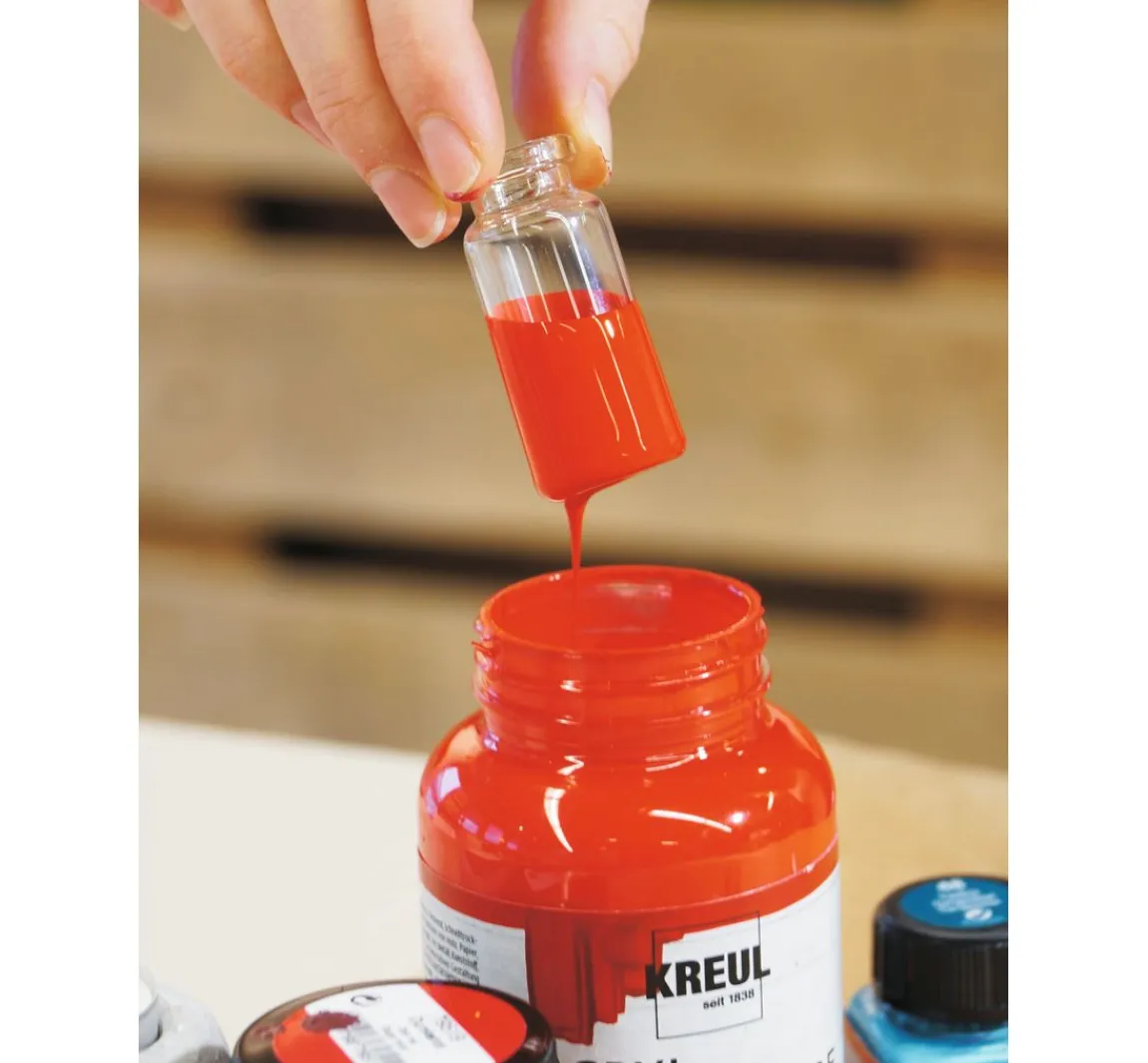 Hot Kreul Kreative KREUL Acryl Glanzfarbe, 20 ml