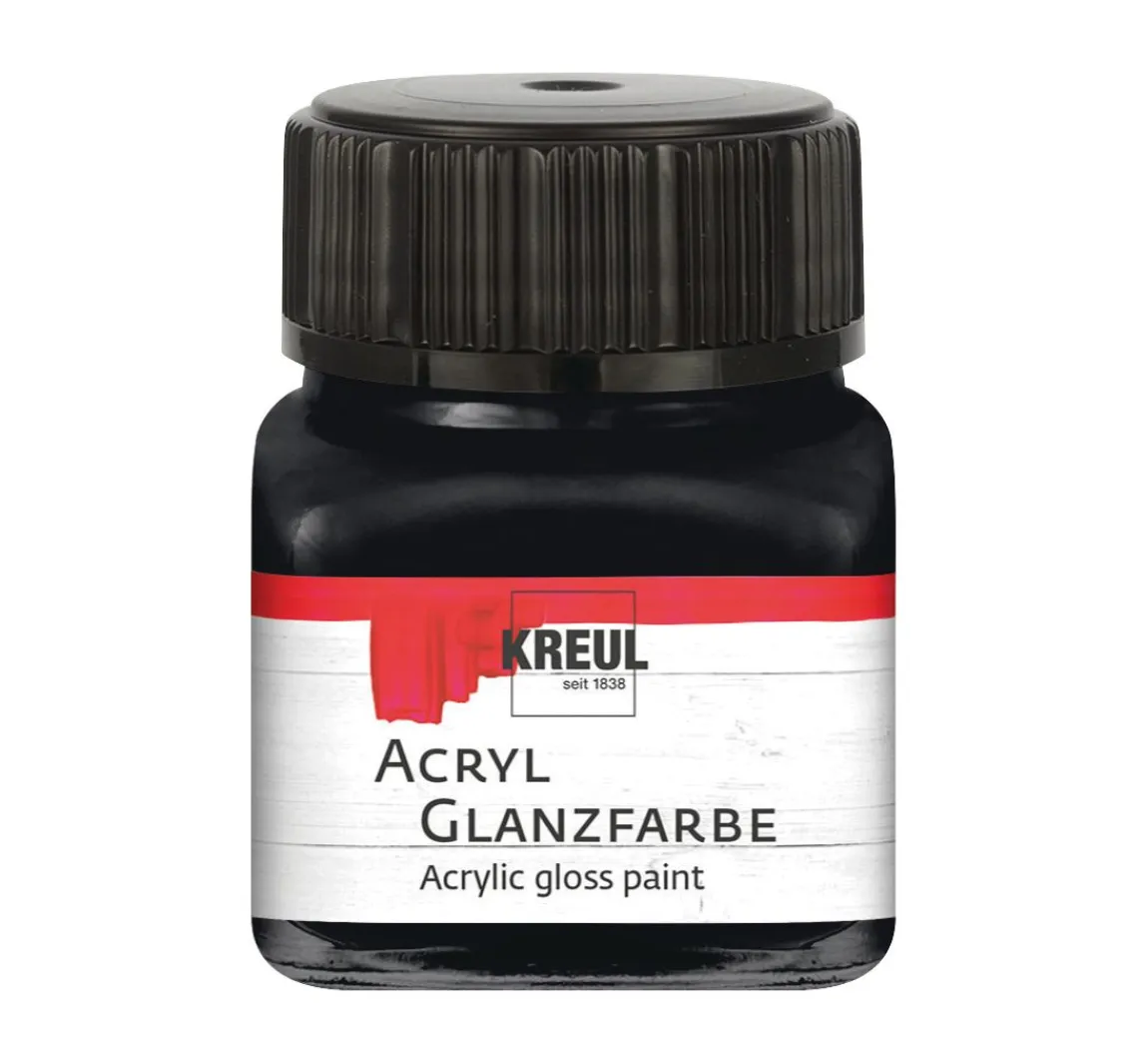 Hot Kreul Kreative KREUL Acryl Glanzfarbe, 20 ml