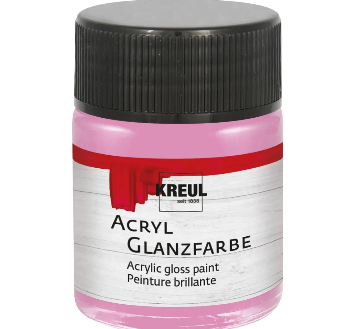 Best Kreul Kreative KREUL Acryl Glanzfarbe, 50 ml