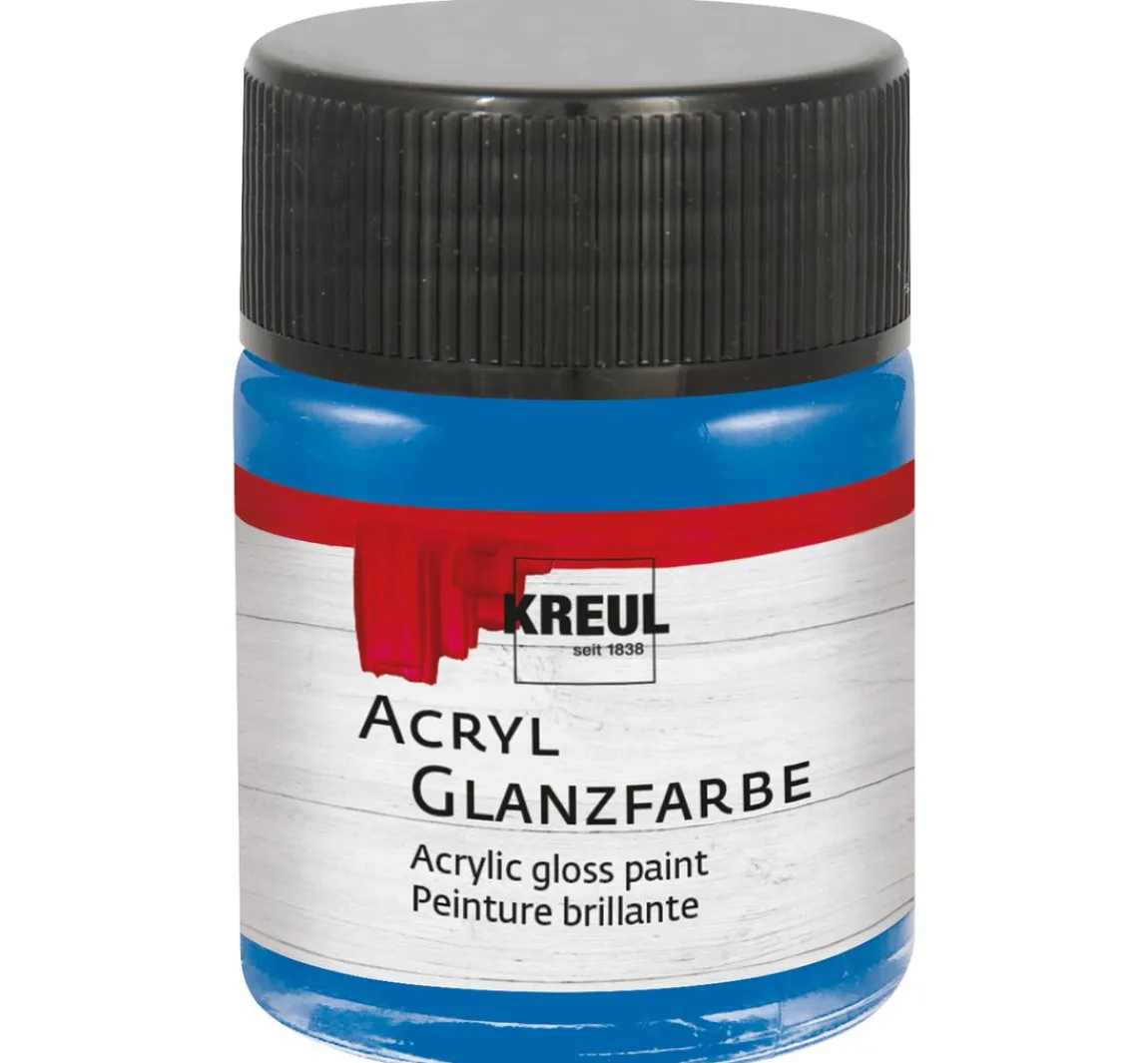 Best Kreul Kreative KREUL Acryl Glanzfarbe, 50 ml