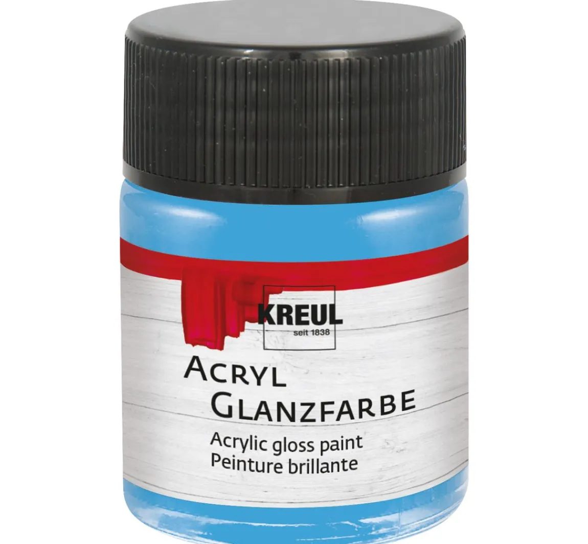 Best Kreul Kreative KREUL Acryl Glanzfarbe, 50 ml