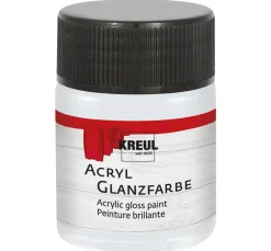 Best Kreul Kreative KREUL Acryl Glanzfarbe, 50 ml