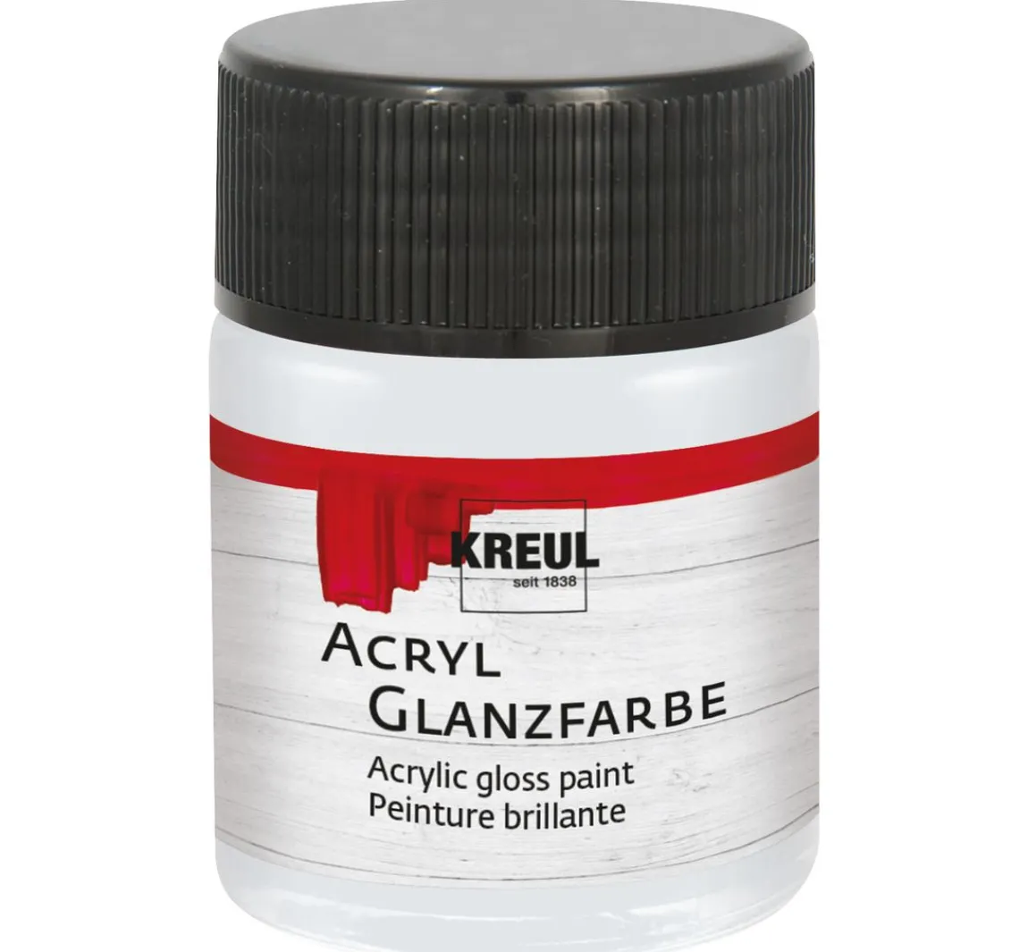 Best Kreul Kreative KREUL Acryl Glanzfarbe, 50 ml