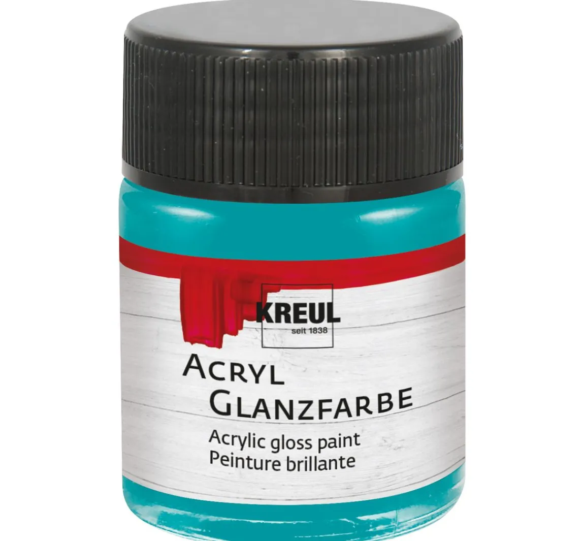 Best Kreul Kreative KREUL Acryl Glanzfarbe, 50 ml