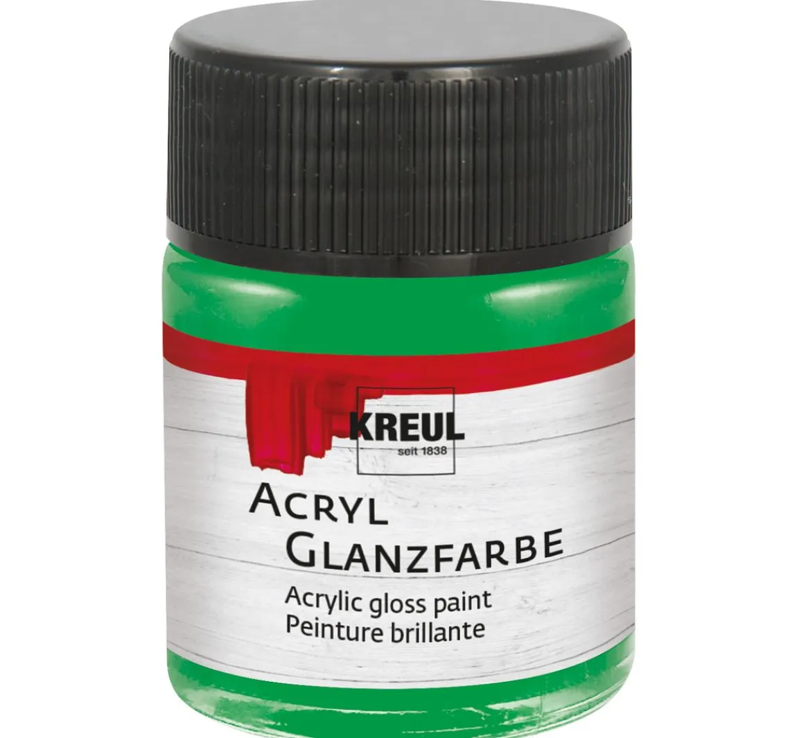 Best Kreul Kreative KREUL Acryl Glanzfarbe, 50 ml