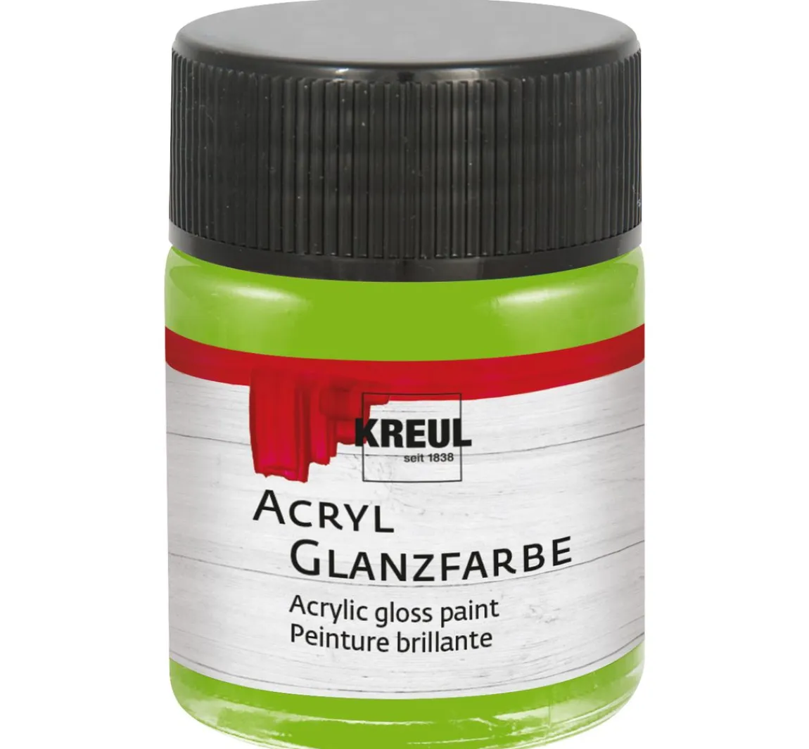 Best Kreul Kreative KREUL Acryl Glanzfarbe, 50 ml