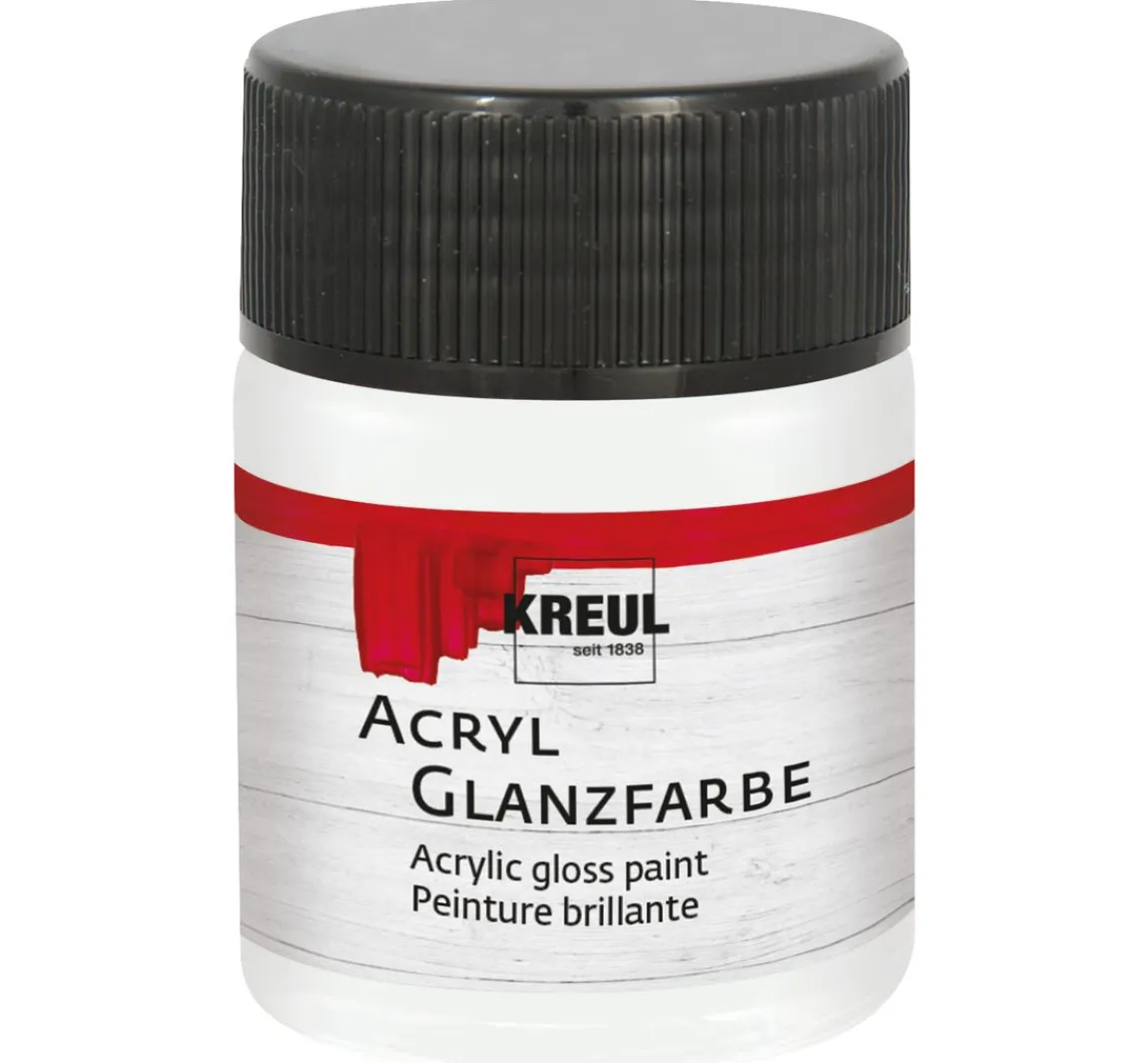 Best Kreul Kreative KREUL Acryl Glanzfarbe, 50 ml