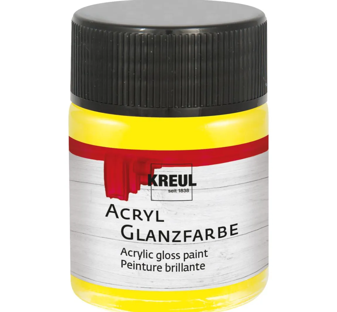 Best Kreul Kreative KREUL Acryl Glanzfarbe, 50 ml
