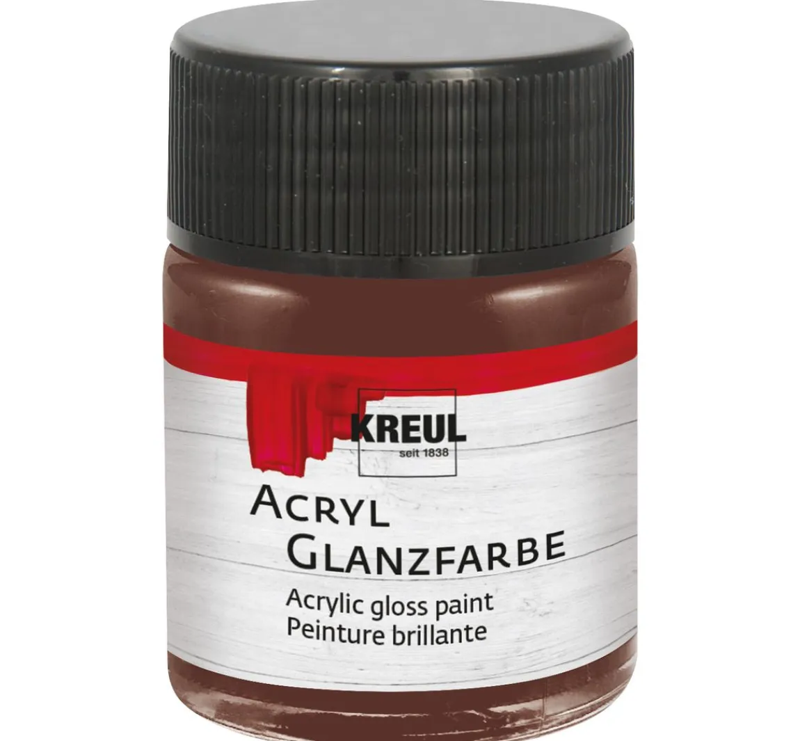 Best Kreul Kreative KREUL Acryl Glanzfarbe, 50 ml