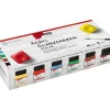 Best Kreul Kreative KREUL Acryl Glanzfarben Basis-Set, 6 x 20 ml