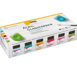 Sale Kreul Kreative KREUL Acryl Glanzfarben-Set "Color Living"