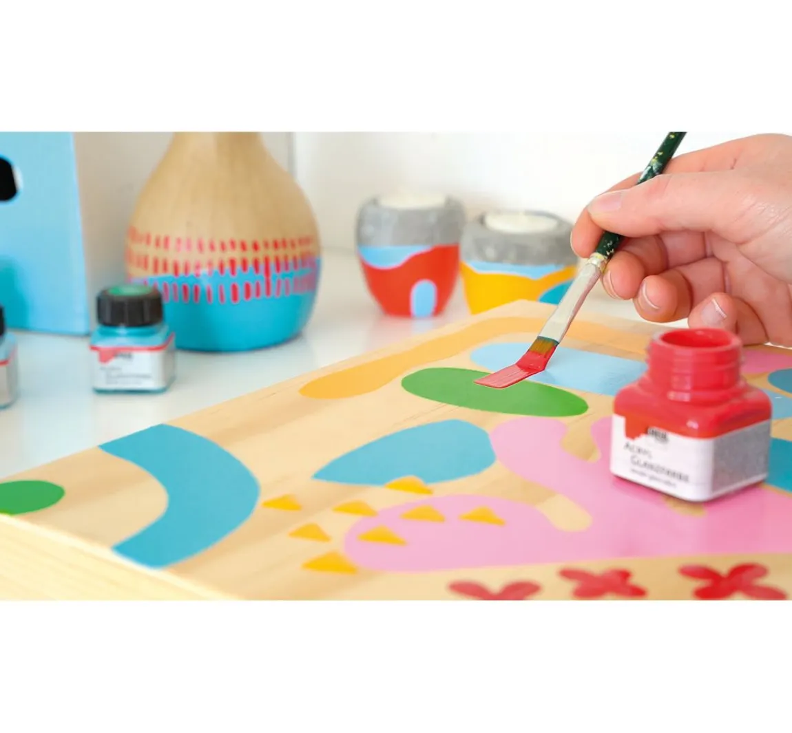 Sale Kreul Kreative KREUL Acryl Glanzfarben-Set "Color Living"