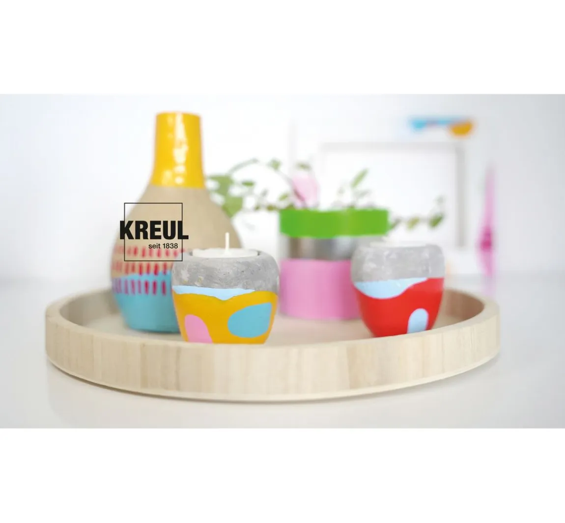 Sale Kreul Kreative KREUL Acryl Glanzfarben-Set "Color Living"